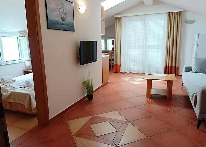 Bionda Apartmán Malinska